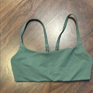 Lululemon Green Racerback Bra